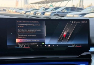 BMW Seria 5 G90-91 2025 BMW Seria 5 I wlasciciel M Sport Hak 360 Gwarancja Bezwypadkowy FVAT23, zdjęcie 38