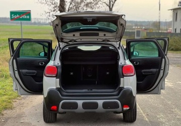 Citroen C3 Aircross  I Crossover 1.2 PureTech 110KM 2019 Citroen C3 Aircross Navi PANORAMA skory PISEMNA GWARANCJA w cenie Transp, zdjęcie 14