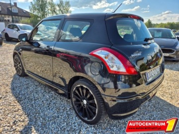 Suzuki Swift V Hatchback 5d 1.2 VVT 94KM 2012 Suzuki Swift X-Lite Klimatronik Alufelgi Bezkluczykowy dostep Grzane F, zdjęcie 6