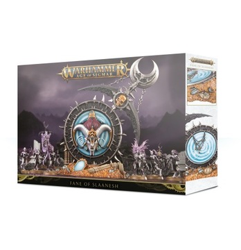 Warhammer Age of Sigmar Fane of Slaanesh Games Workshop