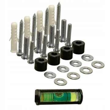 Универсальное настенное крепление для телевизора (26–55 дюймов).