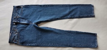 126 # LEVI'S 504 # SPODNIE JEANSY MĘSKIE W34/L32