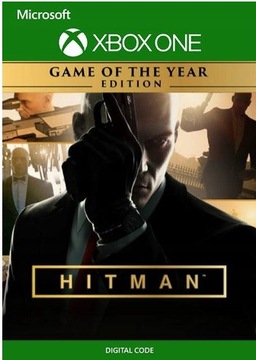 HITMAN GAME OF THE YEAR EDITION KLUCZ XBOX PL Microsoft Xbox One