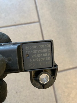 ДАТЧИК БУСТА 0281006108 1.5 DCI 1.6 DCI