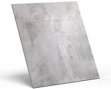 PŁYTKA GRES MANHATTAN GRIS SZARA LAPPATO 60cmx60cm