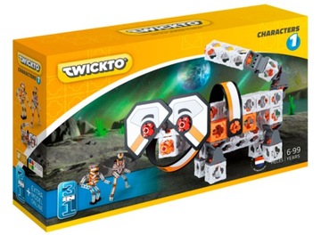 Klocki TWICKTO 3in1 zestaw konstrukcyj Characters