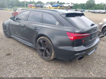 Audi A6 C8 2021 Audi RS6 Avant Tfsi Quattro Tiptronic 2021 4.0l 4.0 Benzyna 591KM, zdjęcie 3