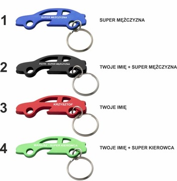 Подарок МУЖЧИНЕ АВТОМОБИЛЬНЫЙ БРЕЛОК НА ДЕНЬ МАЛЬЧИКА + ГРАВИРОВКА