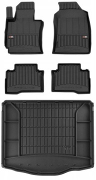 Set 3D gumové rohože SsangYong XLV od 2016- d