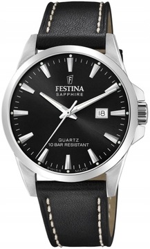 Zegarek męski FESTINA 20025/4 czarny klasyczny
