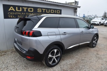 Peugeot 5008 II Crossover 2.0 BlueHDI 180KM 2018 Peugeot 5008 GT-LineAsystenty Full-LEDNaviKamera Pol-Skora Ambiente7-Foteli, zdjęcie 2