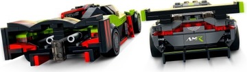 LEGO Speed ​​Champions Aston Martin Valkyrie PRO + Aston Martin Vantage GT3