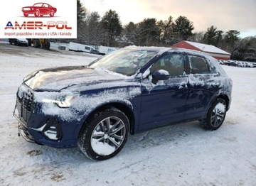Audi Q3 II 2024 Audi Q3 Premium Plus S Line 45 2024 2.0l 2.0 Benzyna 228KM