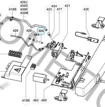 Соленоид, магнитный клапан холодильника Dometic Electrolux, электромагнитный клапан ORK