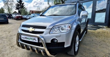 Chevrolet Captiva I 2007 Chevrolet Captiva BENZYNA 4x4 7 FOTELI NISKI PRZEBIEG orurowanie kame