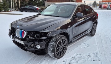 BMW X4 G01 xDrive30d 258KM 2016 BMW X4 M-PAKIET 3.0d 258PS xDrive serwis do konca kupiona w ASO BMW, zdjęcie 18