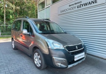 Peugeot Partner II Tepee Facelifting 2015 1.6 VTi 120KM 2016 Peugeot Partner 1.6 VTi 120KM Outdoor SalonPL SerwisASO Iwl. Gwarancja VAT, zdjęcie 8