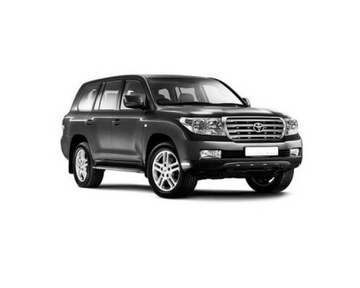 KAPOTA KRYT MOTORU TOYOTA LAND CRUISER 2009 -