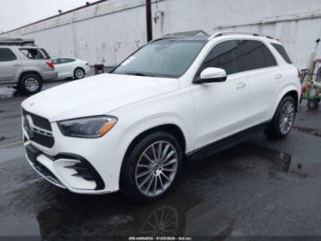 Mercedes GLE V167 2025 Mercedes-Benz GLE 350, 2025r., 4x4, 2.0L 2.0 Benzyna 255KM, zdjęcie 1