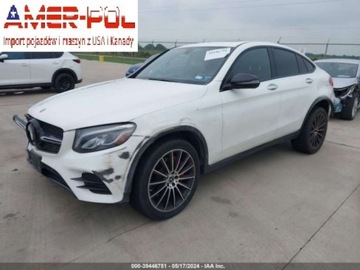 Mercedes GLC C253 2019 Mercedes-Benz GLC 2019 Mercedes-Benz GLC GLC 300 4MATIC Coupe 2.0 Benzyna