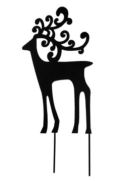 РОЖДЕСТВЕНСКОЕ УКРАШЕНИЕ «ОЛЕНЬ» ДЛЯ ПРИКЛЕИВАНИЯ, металл