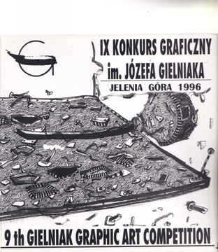 IX KONKURS GRAFICZNY im JÓZEFA GIELNIAKA linoryt