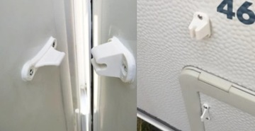 Дверной замок, защелка, стопор, крепление для фургона