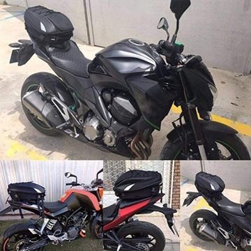 МОТОЦИКЛНАЯ СУМКА НА ЗАДНЕЕ СИДЕНИЕ ШЛЕМА