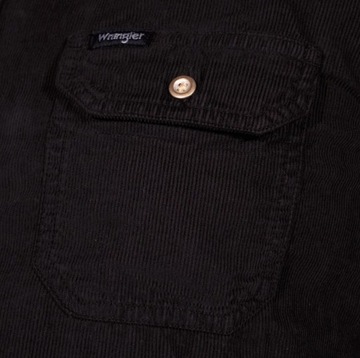 WRANGLER koszula sztruks LS 2PKT FAP SHIRT _ S 36