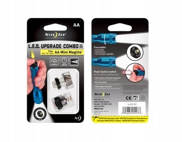 Nite Ize — LED Upgrade II Combo — Mini AA — LUC2-07