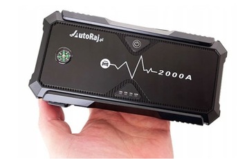 POWER BANK ДЛЯ ЗАПУСКА АВТОМОБИЛЯ ОТ АККУМУЛЯТОРА