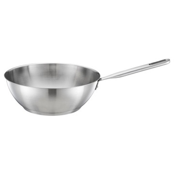 FISKARS All Steel pure Patelnia WOK 28 cm stal nierdzewna 1065629