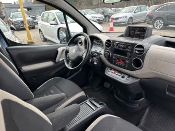 Citroen Berlingo II Van Long Facelifting 1.6 HDi 92KM 2015 Citroen Berlingo XTR/Pół automat/1.6 HDI 92KM/, zdjęcie 16