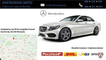 DESKA KONZOLA AIRBAG W246 TŘÍDA B ORIGINÁLNÍ