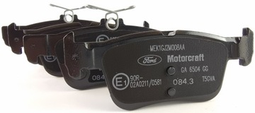 KLOCKI HAMULCOWE TYŁ FORD MONDEO MK5 ORYGINAŁ