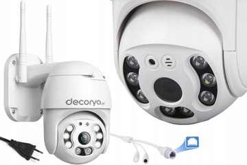 МОНИТОРИНГ PTZ-КАМЕРЫ С WI-FI СИГНАЛИЗАЦИЯЮ, ПРИЛОЖЕНИЕ, FULL HD IP66