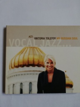 VIKTORIA TOLSTOY My Russian Soul CD