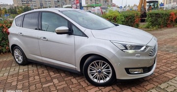 Ford C-MAX II Grand C-MAX Facelifting 1.5 EcoBoost 150KM 2016 Ford C-MAX Wzorowy Stan NAVI - Kamera - Ksenon - Jasne wnetrze P, zdjęcie 27