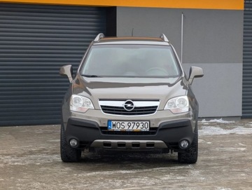 Opel Antara 2008 Opel Antara LPG Alu Navi Tempomat Serwis Gwarancja 2.4 BenzynaLPG 140KM, zdjęcie 1