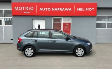 Skoda Rapid II Spaceback 1.2 TSI 85KM 2016 Skoda RAPID 2016 Klimatyzacja 5 drzwi Bezwypadkowy Zarejestrowany w PL VAT, zdjęcie 8