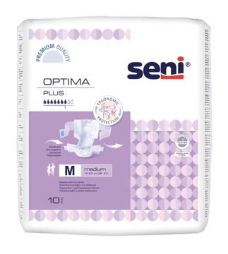 SENI OPTIMA PLUS M pieluchomajtki dla dorosłych