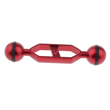 Аксессуары для подводной фотографии с двойным шаровым шарниром, красный