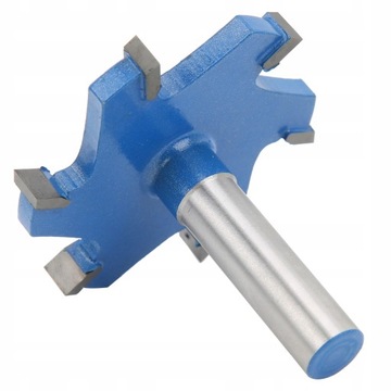 Деревообрабатывающий фрезерный станок с хвостовиком 12 мм, 6 зубьев T-образной формы