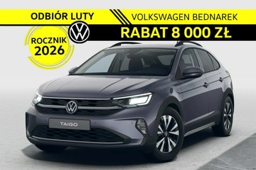Volkswagen Taigo 2026 Volkswagen Taigo Life Plus 1.0 TSI 116 KM DSG