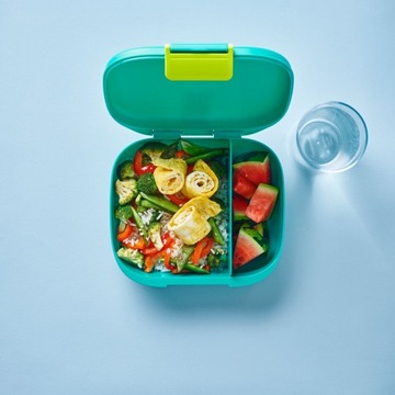 Коробка TUPPERWARE, LUNCH BOX зеленый