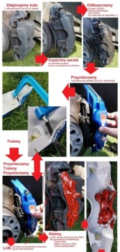 3D колодки для тормозных суппортов BREMBO L+M - Карбон