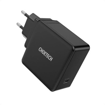БЫСТРОЕ СЕТЕВОЕ ЗАРЯДНОЕ УСТРОЙСТВО CHOETECH USB-C PD 60W 3A