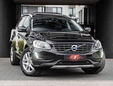 Volvo XC60 I SUV Facelifting 2.4 D5 220KM 2016 VOLVO XC60 Lift 2.4 D5 220KM SUMMUM Bi Xenon, LED, Automat, Navi, Panorama