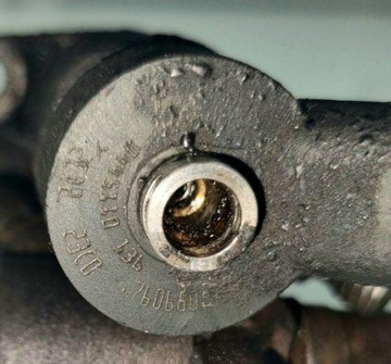 0445110136 KOMPLET VSTŘIKOVAČE 1.6 74 2003 FORD FOCUS C-MAX