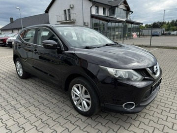 Nissan Qashqai II Crossover 1.5 dCi 110KM 2014 Nissan Qashqai Tylko 141000km, zdjęcie 3